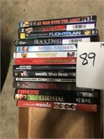(14) DVD Movies