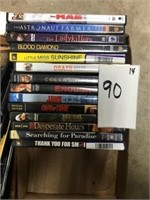 (14) DVD Movies