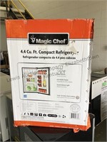 Magic Chef 4.4 cu. ft. Compact Refrigerator.