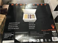 Magic Chef 7.0 cu. ft. Chest Freezer. Tested and