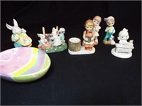 Easter, Child Figurines (7)
