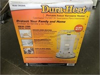 Dura Heat portable indoor kerosene heater. 23,800