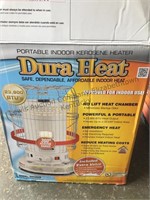Dura Heat portable indoor kerosene heater. Used,