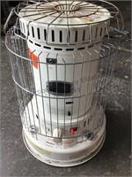Dura Heat portable indoor kerosene heater. No