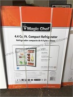 Magic Chef 4.4 cu. ft. Compact Refrigerator.