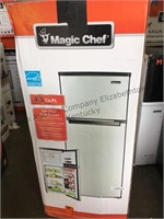 Magic Chef  4.5 cu. ft. Refrigerator/freezer.