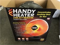 Handy heater heatwave. 1200 watts. Tested and