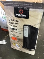 Pelonis oil filled radiant heater. Tested and