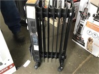 Pelonis oil filled radiant heaters. Tested and