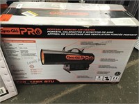 Dyna-glo pro propane portable forced air heater.