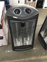 Comfort Zone quartz heater. No box. Tested and