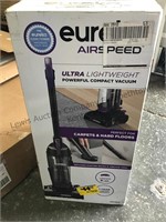eureka Airspeed ultra lightweight compact vacuum.