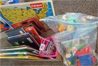 Children's Books, Puzzles, More - 1 box