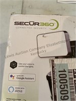 Secur 360 connected security light control kit.