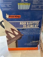De-icing kit and clips.