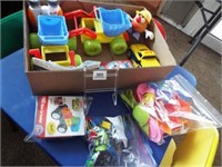 Childerens Toys - 1 box