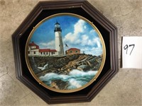 Framed Collector Plate