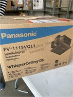 Panasonic ventilation fan.