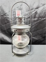 Tin & Glass Candle Lantern