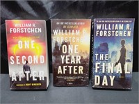 William R  Forstchen 3 Book Set PB