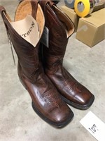 NEw Mens Stetson Leather Boots  (S11 )
