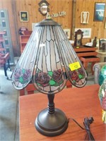 STAINED PANEL LAMP
