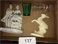 Figurine (Marked Japan) & Other