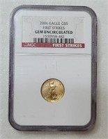 2006 U.S. $5 Gold Eagle: First Strike