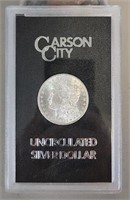 1882-CC Morgan Dollar: Uncirculated