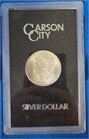 1884-CC Morgan Dollar