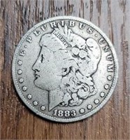 1883-P Morgan Dollar