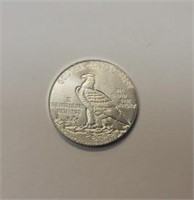 One-Tenth Of An Ounce Silver Round