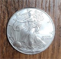 2003 U.S. Silver Eagle