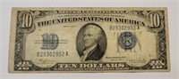 1934-C U.S. $10 Silver Certificate