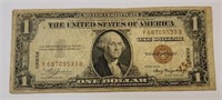 1935-A Brown Seal $1 Silver Certificate: Hawaii