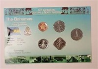 Unc. Bahama Coin Set w/ Certificate