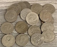 (20) Eisenhower Ike Dollars W/ Bicentennials