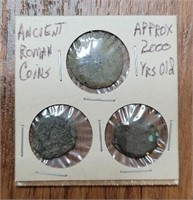 (3) Ancient Roman Coins