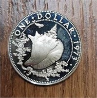 1973 Proof Canadian Silver Dollar