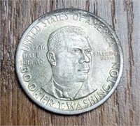1946 U.S. Booker T. Washington Half Dollar