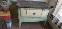 1930's Eureka Wood Coal Cook Stove