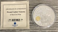 Battle of Chancellorsville Commemorative Coin