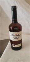 Sealed 1Liter Canadian Club Whisky