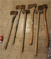 Sledgehammers, Axes