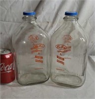 Chester IL Milk Bottles
