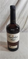 Sealed 1Liter Canadian Club Whisky