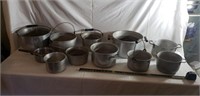 Old Pots including Aluminum