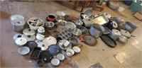 Miscellaneous Pots Pans, Graniteware, Club