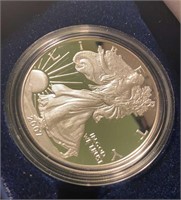 US Coins 2007 Proof Silver Eagle