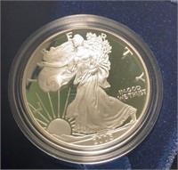 US Coins 2005 Proof Silver Eagle